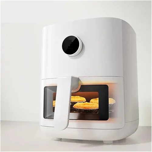 Miniatura 2 de Mini freidora de aire - Esenciales alimentarios y ayudantes familiares Freidora de aire inteligente Freidora eléctrica sin aceite, temporizador