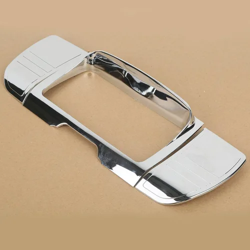 Miniatura 3 de TCT-MOTORPARTS Tri Line - Cubierta de calibre estéreo para Harley Touring Modelos Electra Street Tri Glide Ultra Limited FLHTK Road King FLHR