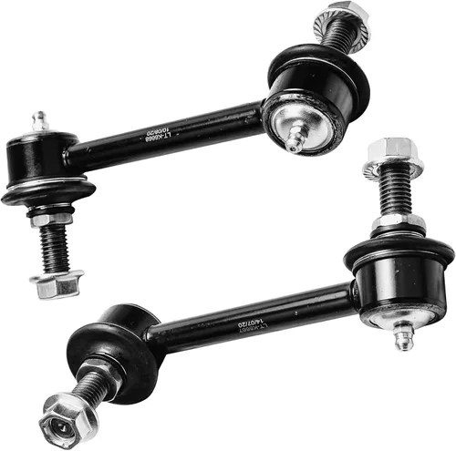 Miniatura 57 de Detroit Axle - Kit de extremo delantero RWD para Chrysler 300 Dodge Charger Challenger 2011-2014, 4 brazos de control inferiores, 2 eslabones