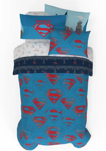 Miniatura 22 de Franco - Juego de ropa de cama para niños, edredón y sábanas supersuaves con funda de almohada, 5 piezas, tamaño individual, Jurassic World, 6A1348