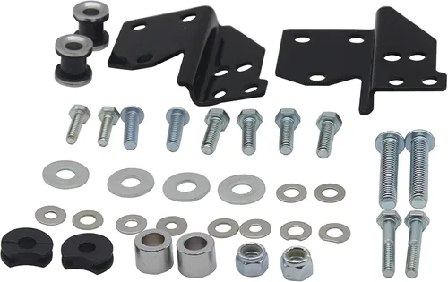 Miniatura 5 de YHMOTO Kit de herrajes de acoplamiento delantero desmontables para Harley Touring Road King Street Road Electra Glide 1997-2008 Kit de acoplamiento