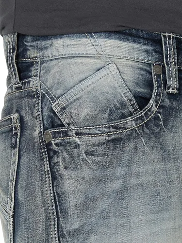 Miniatura 4 de Rock & Republic Jeans rectos relajados para hombre