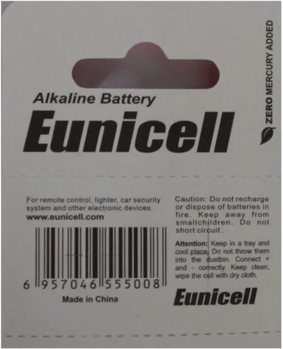 Miniatura 3 de Eunicell - Batería botón para celular/reloj., AG13, 1