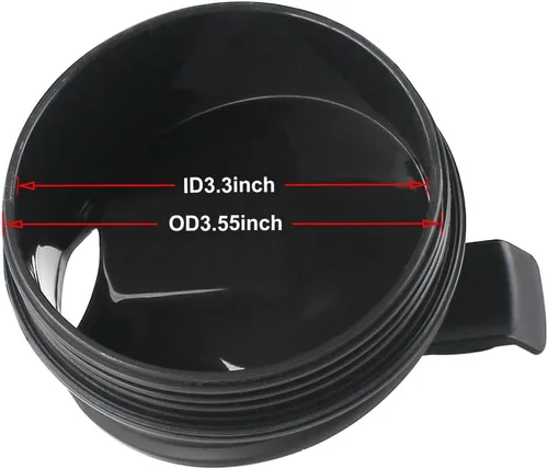 Miniatura 5 de Piezas de repuesto para licuadora Nutri Ninja Auto iQ BL480 BL482 BL642 NN102 BL682 BL450 BL2013 (2 tapas de sorbo y sellado)
