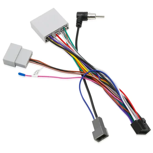 Miniatura 8 de Adaptador de arnés de cableado de radio estéreo ISO para Honda, arnés de cableado de radio de mercado de accesorios compatible con Honda Accord