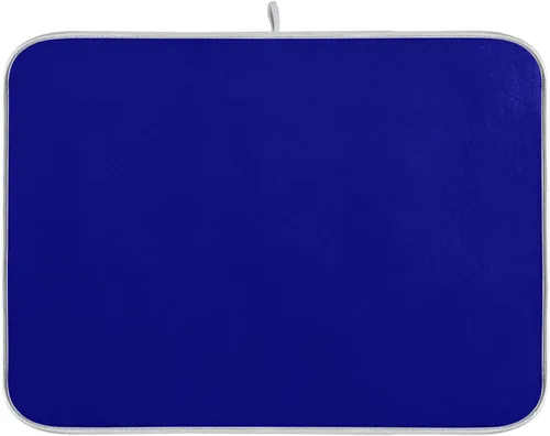 Miniatura 25 de Tapete de secado de platos grande de terracota Xl para platos, accesorios de cocina, mostrador de microfibra, escurridor de platos, resistente al