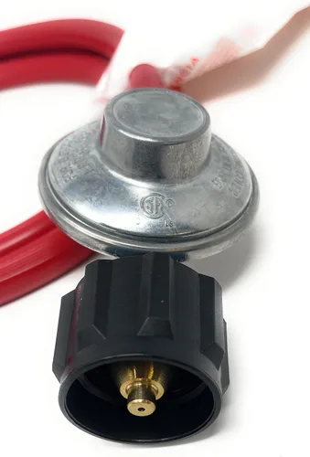 Miniatura 6 de MI MADOL IMPORTS, LLC MADOL Regulador de propano de baja presión y kit de conexión de manguera [949-019] para parrilla de gas LP/LPG, calentador