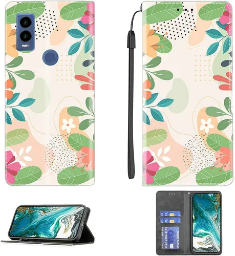 Miniatura 257 de Funda para Moto One Zoom compatible con Motorola One Zoom Phone Case Flip Stand Cover Magnetic Close YHD