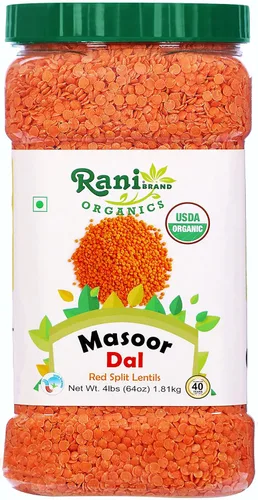 Miniatura 16 de Rani Masoor Dal (lentejas rojas indias) Gramo partido, 32 onzas (2 libras) 32.03 oz ~ Todo natural Apto para gluten Sin OMG Kosher Vegano