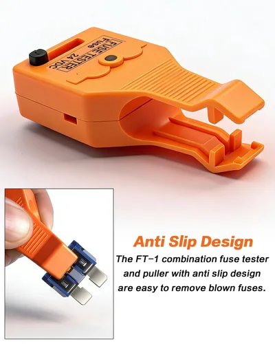 Miniatura 5 de IZTOSS DC 24 V Automotriz ATO/ATC ATM Probador y Sacafusible de Tubo de Vidrio para Fusible de Cuchilla Mini/Estándar