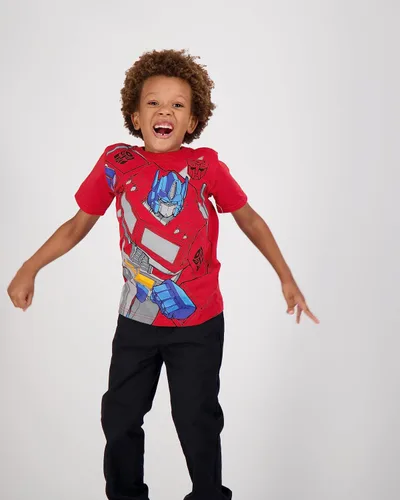 Miniatura 9 de Transformers One Hasbro Paquete de 4 Camisetas de Manga Corta para Niños Pequeños y Grandes