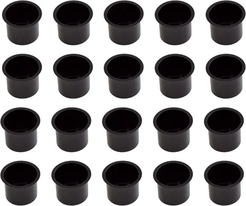 Miniatura 11 de GSE Games & Sports Expert Portavasos de aluminio jumbo, portavasos para mesas de póquer de casino, escritorios de trabajo, barcos, casas rodantes
