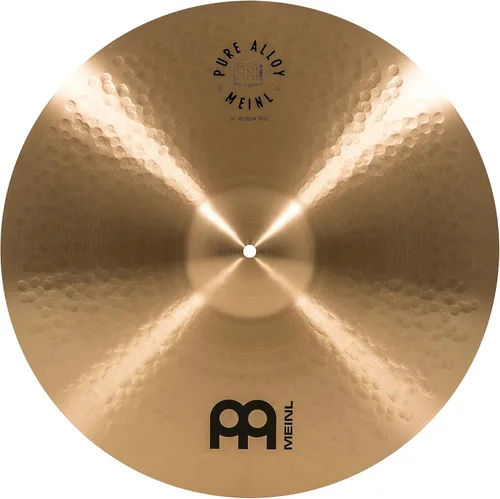 Meinl - Platillo mediano de 20 pulgadas, aleación pura tradicional, fabricado en Alemania, PA20MR