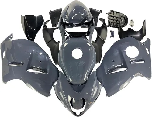 Miniatura 130 de Kit de carenado de inyección azul, negro y blanco para Suzuki GSXR600 GSX750 2006 2007 GSXR 600 GSX-R750 06 07 ABS Carenado de plástico completo