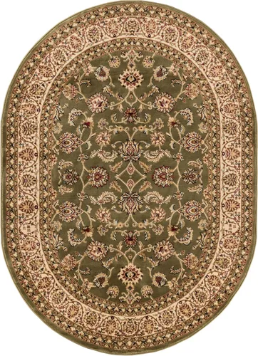 Miniatura 18 de Well Woven Barclay Collection Sarouk - Alfombra de área azul claro de 6 x 9 pies, para sala de estar, dormitorio y comedor