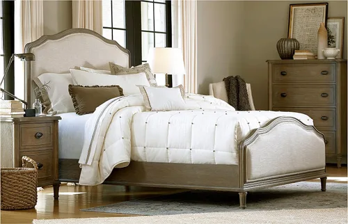 Miniatura 2 de Universal Muebles 326220b Devon 6" x 6" completo cama, rey, Antique aceitado Bronce