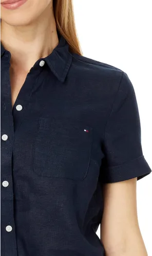 Miniatura 3 de Tommy Hilfiger Women's Camp Shirt