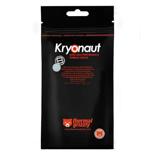Miniatura 8 de Thermal Grizzly Kryonaut grasa térmica en pasta, 0.03 onzas