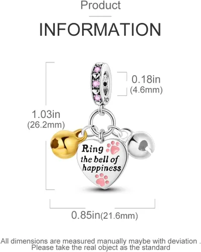 Miniatura 65 de Hapour Dijes de plata de ley 925 para pulseras, collar, joyería europea, colgante de cuentas para mujeres y madres