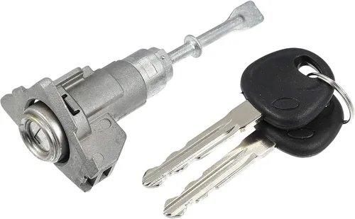 X AUTOHAUX 1 juego de cilindros de bloqueo de puerta delantera con 2 llaves para Hyundai Elantra 2011-2016 1.8L 2.0L lado del conductor izquierdo