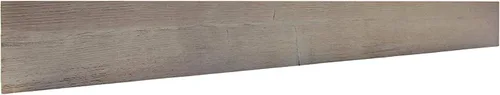 Miniatura 6 de Easy Peel & Stick Tablón de pared o panel de madera envejecida hazlo tú mismo, 12 piezas – 19.50 pies cuadrados – grande 5.0 x 46.5 pulgadas.