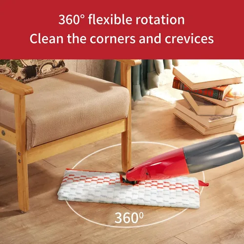 Miniatura 3 de Paquete de 4 almohadillas de microfibra compatibles con cabezal de repuesto ProMist MAX