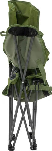 Miniatura 10 de ALPS Mountaineering Sillas de camping Escape Lounge para adultos con reposapiés y reposabrazos ajustables, marco de acero resistente, diseño