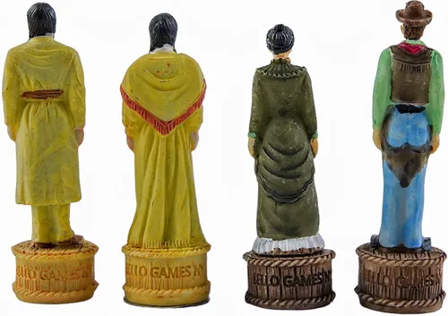 Miniatura 4 de American West Chessmen, Cowboys & Indians