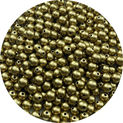 Perlas, 300 piezas cuentas de perlas sueltas de 8 mm redondas para aretes, pulseras, collares, llaveros, joyería, manualidades, decoración y relleno