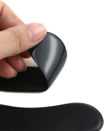 Miniatura 5 de HEVSTIL Paquete de 8 almohadillas silenciadoras de tambor de tira larga, suaves y transparentes, geles de gel de silicona, silenciadores de tambor