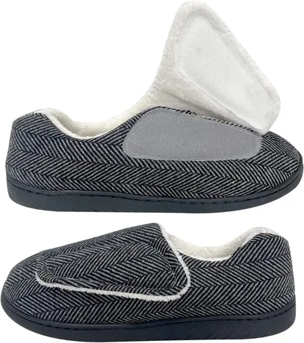Miniatura 7 de Urbancolr Urbancolr - Zapatos ajustables para mujer, con espalda cerrada, lavables para interiores, con correa de cierre ajustable, para pies