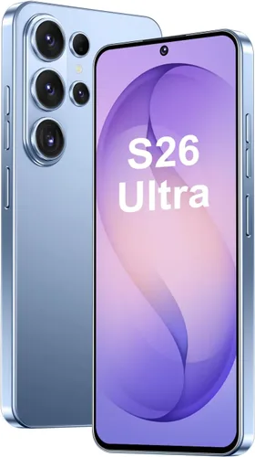 Miniatura 11 de Teléfono desbloqueado I26 Ultra Android Phone 10-core 12GB+512GB Teléfono celular 7 pulgadas Pantalla HD Teléfono móvil 108MP+48MP Cámara 6800 mAh