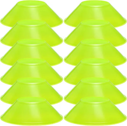 Miniatura 15 de 12 piezas mini conos de fútbol para deporte agilidad disco conos de fútbol entrenamiento para ejercicios de agilidad deportes fútbol fútbol