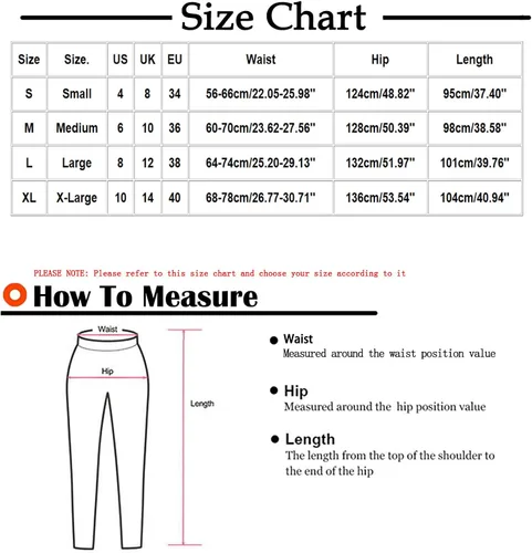 Miniatura 3 de Mnyycxen Womens Cozy Pants Fashion Ruched High Waist Trousers Side Graphic Twill Pants Casual Wide Leg Flowy Yoga Pant