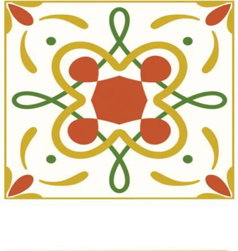 Miniatura 14 de 15 calcomanías autoadhesivas para azulejos, calcomanías de pared para salpicaduras de pared para cocina, sala de estar, baño, calcomanías de pared