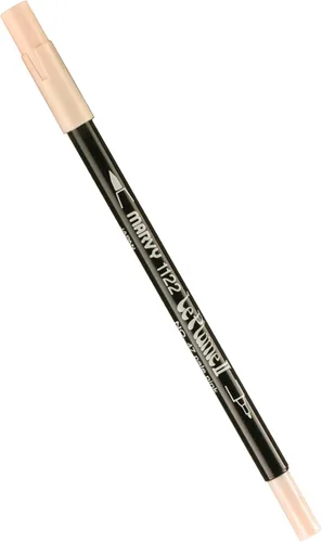 Miniatura 82 de Uchida 1122-C-3 Marvy Extra Fine Tip Le Plume II Rotulador de doble punta, azul