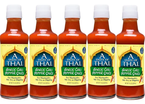 Miniatura 26 de Taste Of Thai - Salsa de pescado hecha con sal marina, 7 onzas líquidas (paquete de 6)
