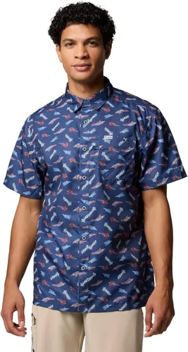 Miniatura 6 de Columbia - Camisa Super Slack Tide Camp de manga corta para hombre