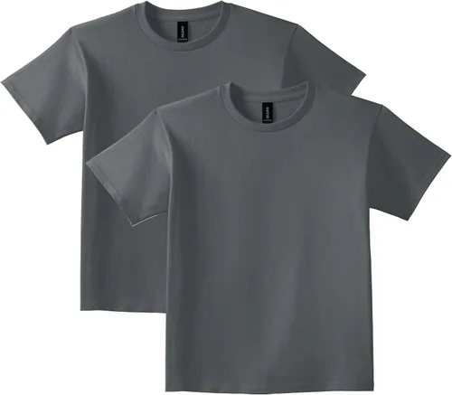 Miniatura 31 de Gildan Camiseta de algodón ultra juvenil, estilo G2000B, paquete múltiple