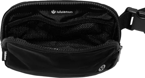 Miniatura 2 de Lululemon Athletica Everywhere - Bolsa para cinturón, color negro, 7.5 x 5 x 2 pulgadas, Negro -, Riñonera