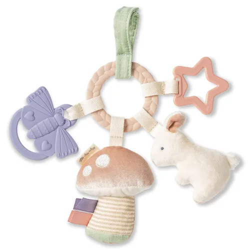 Miniatura 5 de Itzy Ritzy - Bitzy Crinkle - Conejito de juguete sensorial con sonido arrugado para bebés y niños pequeños - Cuenta con juguete de actividad