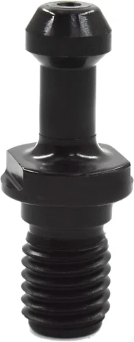 Miniatura 3 de kimllier 10 piezas CAT40 45 grados 0.589 pulgadas revestido de óxido negro perilla de retención