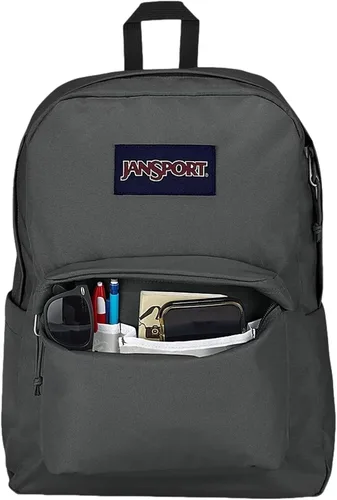 Miniatura 32 de JanSport SuperBreak - Mochila ligera para la escuela, Marino), JS0A4QUT