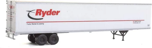 Miniatura 2 de Paquete de 2 remolques Stoughton de 53' - Ensamblado- Ryder
