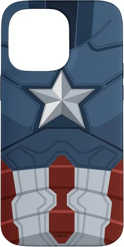 Miniatura 21 de Marvel Funda de uniforme para iPhone 17 de Captain America Steve Rogers