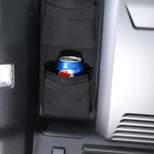 Miniatura 4 de Caja de almacenamiento de tela Oxford para el interior del maletero del automóvil, organizadores para Land Rover Defender 2020
