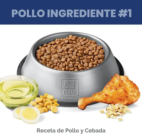 Miniatura 4 de Hill's Science Diet Alimento seco para perros adultos con estómago y piel sensible, pollo, bolsa de 4 libras
