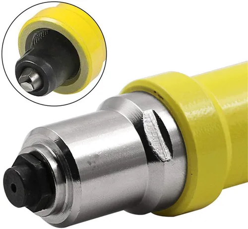 Miniatura 9 de Remache eléctrico 0.094 in-0.189 in remache accesorio tuerca pistola remachadora herramienta adaptador taladro kit inserto mano accesorios