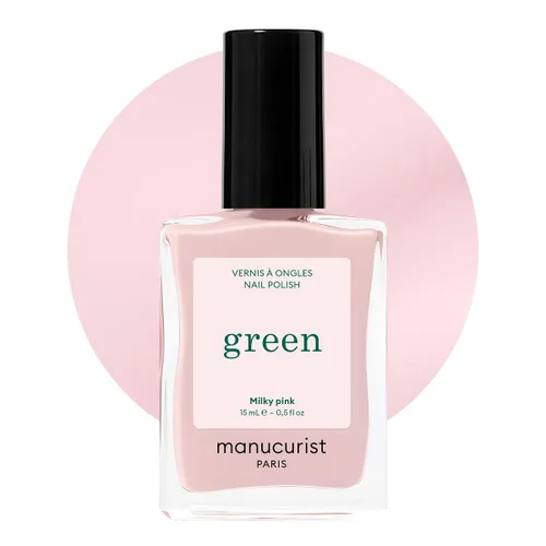 Miniatura 14 de Manucurist Green - Esmalte de uñas de secado rápido, color castaño, esmalte de uñas marrón, sin 9 unidades, a base de plantas y vegano, no tóxico