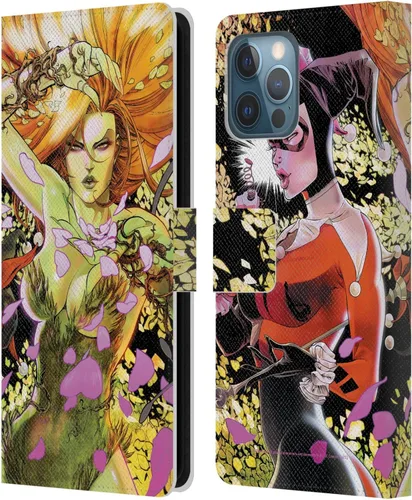Miniatura 48 de Head Case Designs Officially Licensed Batman DC Comics Batman #609 Hush Gotham City Sirens Leather Wallet Case Compatible with Apple iPhone 7/8 / SE